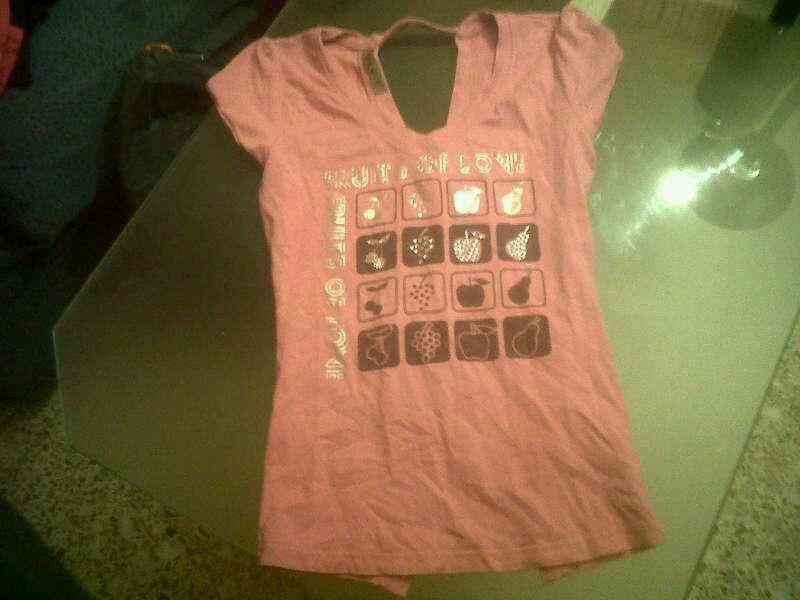 Blusa chica 52