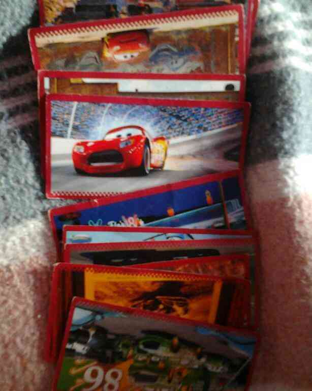 Cartas de cars