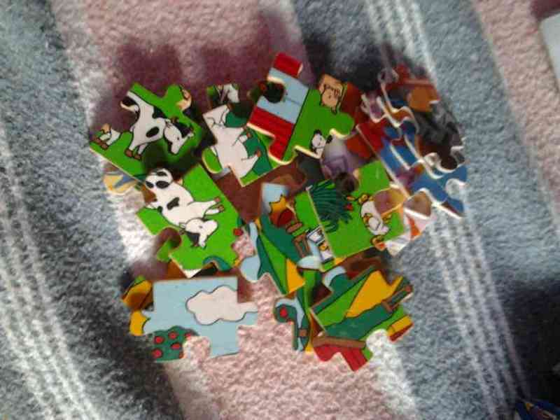 Piezas de puzzles