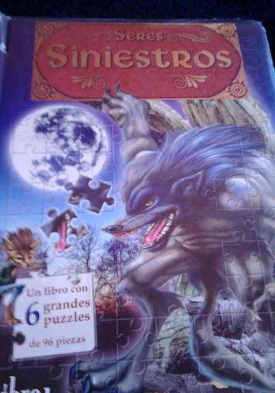 Libro con 5 puzzles