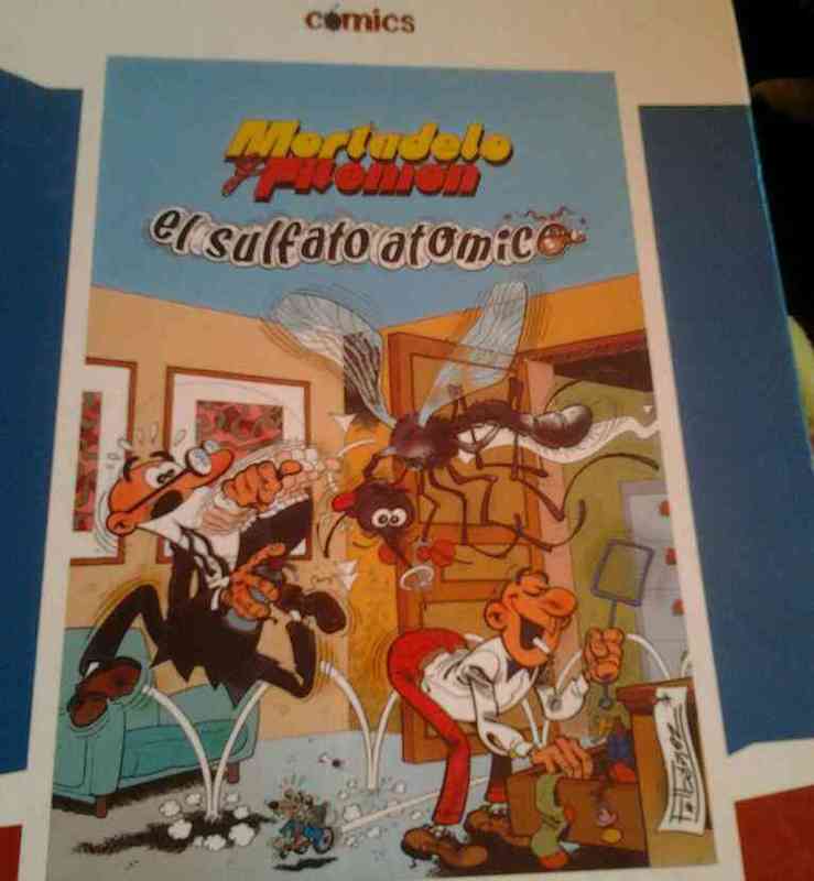 Libro mortadelo y filemon