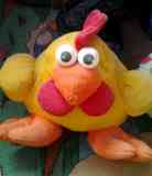 Peluche de gallina¿?