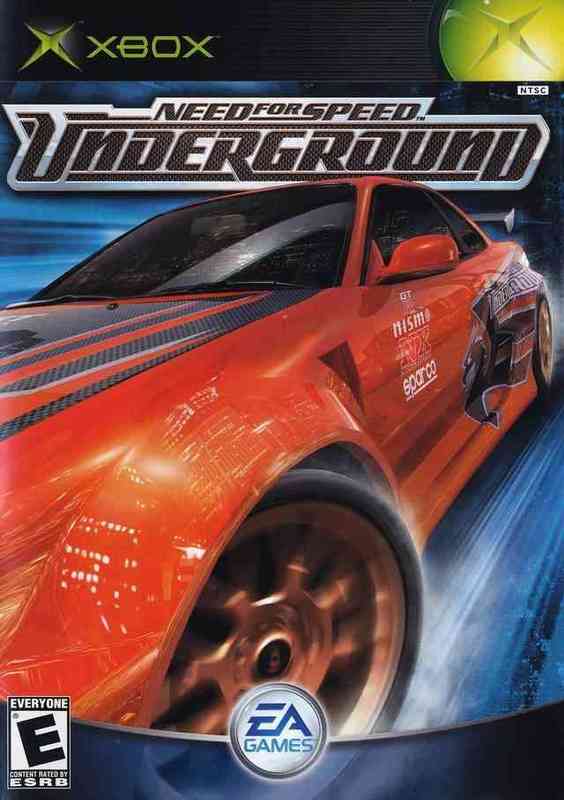 Juego para xbox nedd for speed 