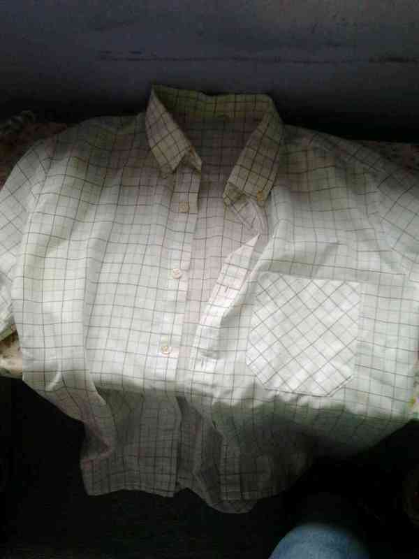 Camisa de cuadros