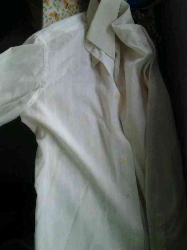 Camisa blanca m/larga