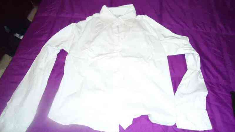 Camisa blanca t-44(albacan)