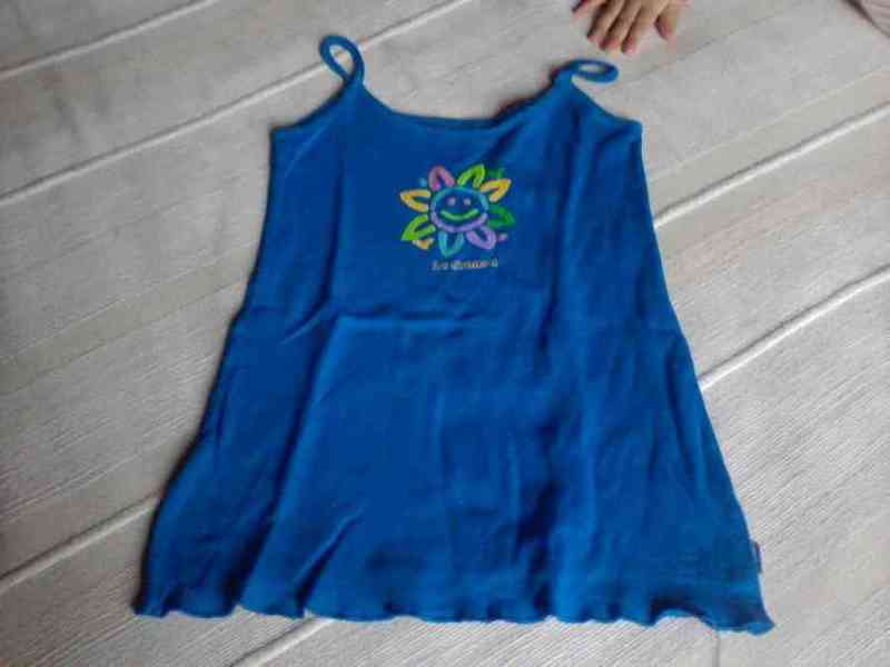 Camiseta tirantes niña talla 10 (no envío)