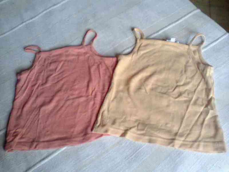 2 camisetas de tirantes 2 años (no envío)