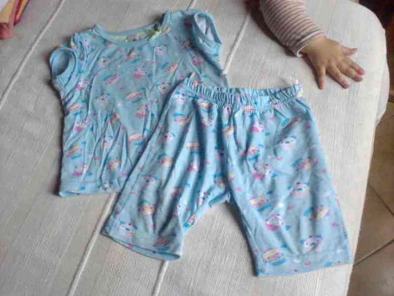 Pijama niña 2 años (no envío)