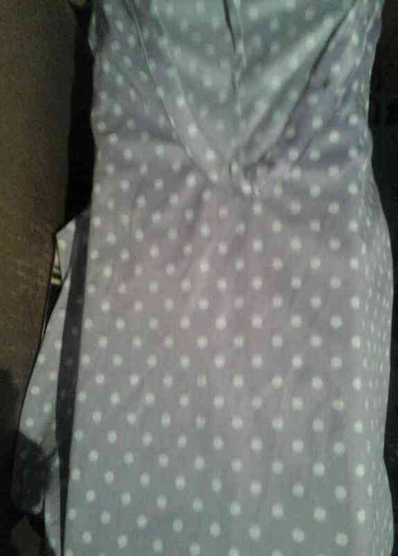 Camisa lunares pijama