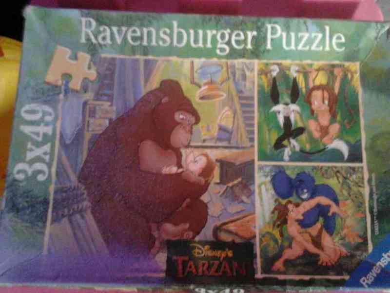 3 puzzles............