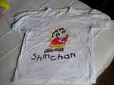 Camiseta shin chan talla 7-8 (no envío)