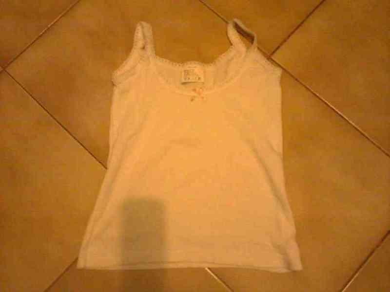 Camisita interior de niña 6-8 años (no envío)