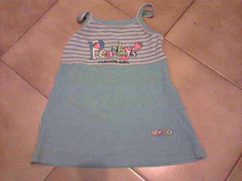 Vestido de niña 2-3 años (no envío) 