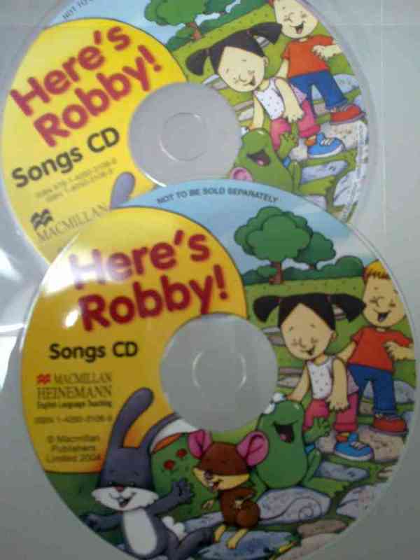 Cd canciones inglés niños. (gemma2772/lairene)