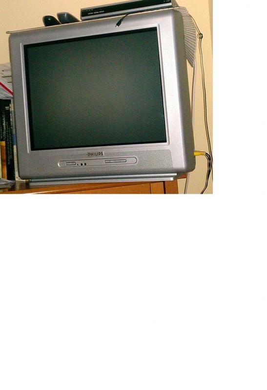 Tv phillips funcionando sin tdt