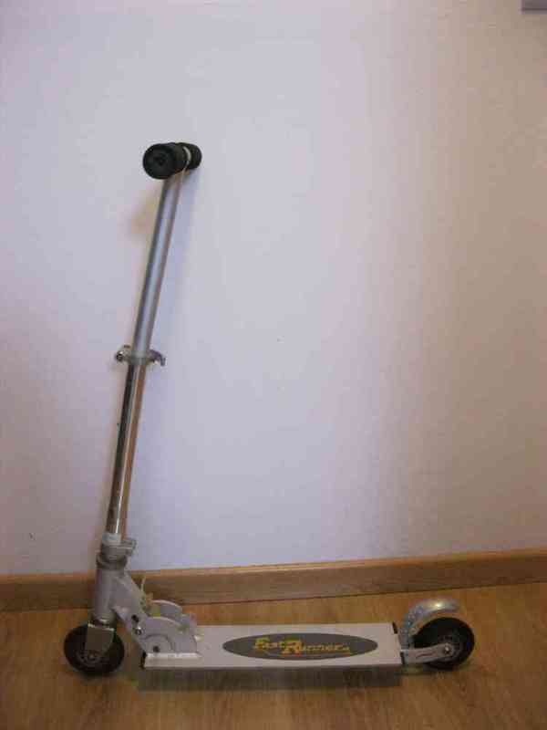 Patinete de aluminio