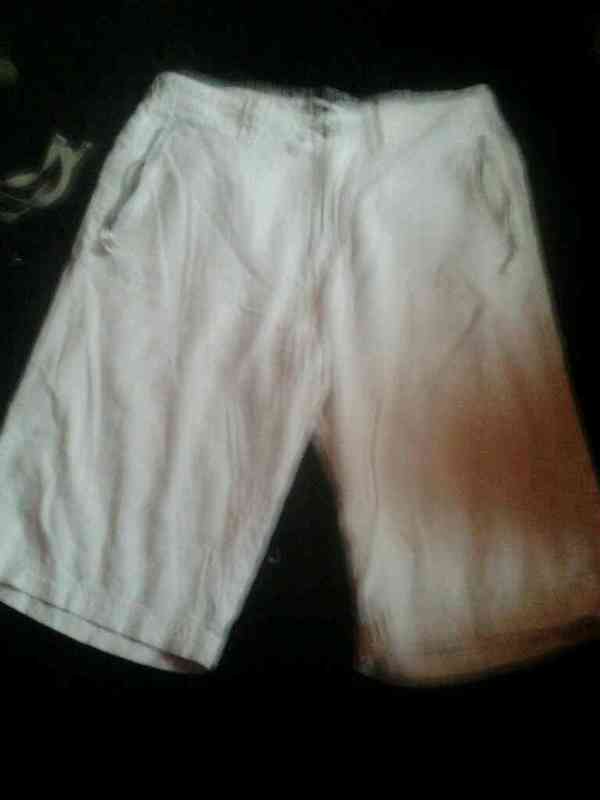 Pantalon blanco chico