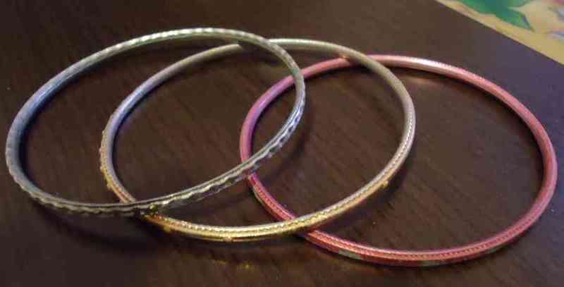 Pulseras rigidas(madraza)