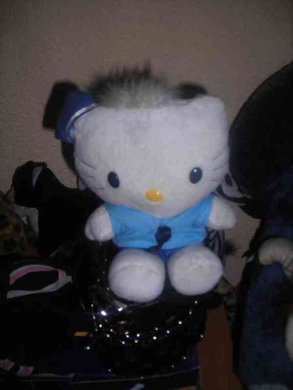 Peluche hello kitty