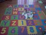 Puzzle para el suelo para bebes
