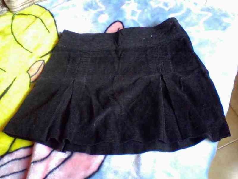 Minifalda negra talla 34 (no envío)