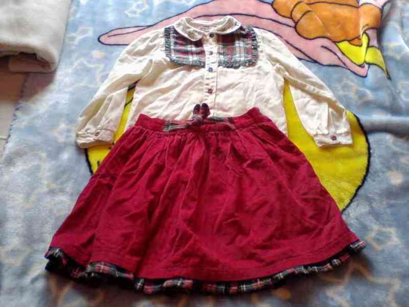 Conjunto niña talla 4 años (no envío)