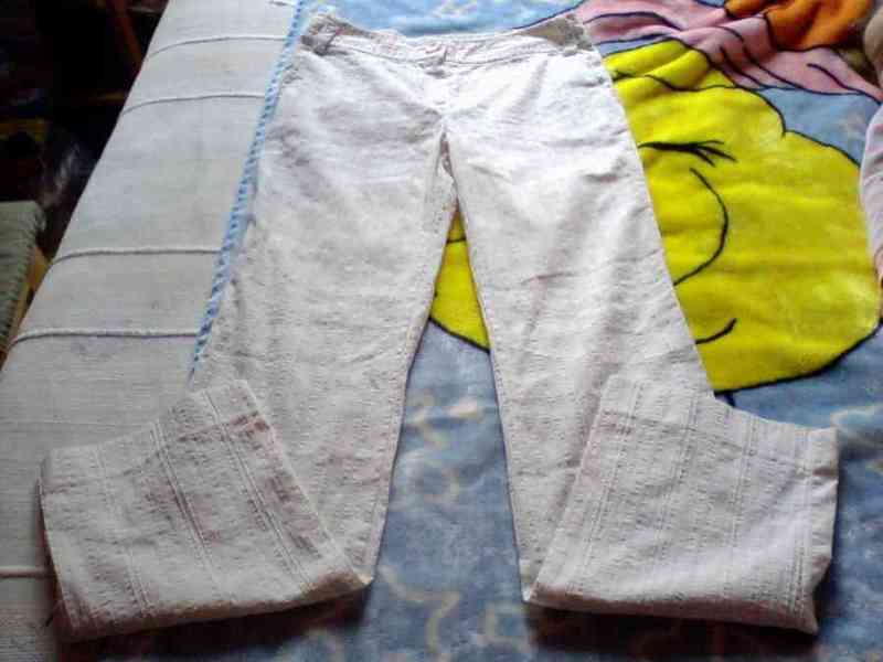 Pantalón blanco talla 38 (no envío)