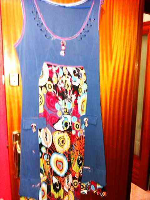 Vestido t-xl ...(criss....)