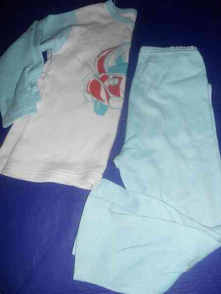 Pijama talla 2-3 nene