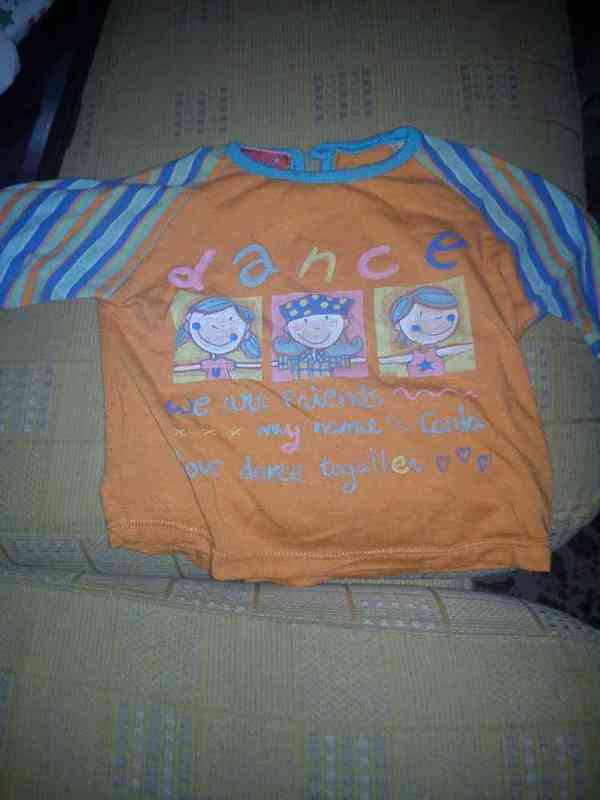 6 camiseta de nena