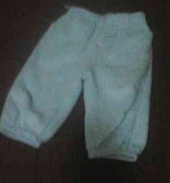 Pantalon afelpado