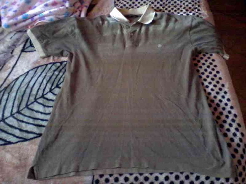 Camisetatipo polo de chico xl (no envío)