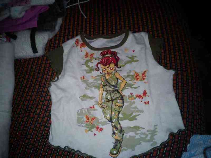 50 camiseta nena