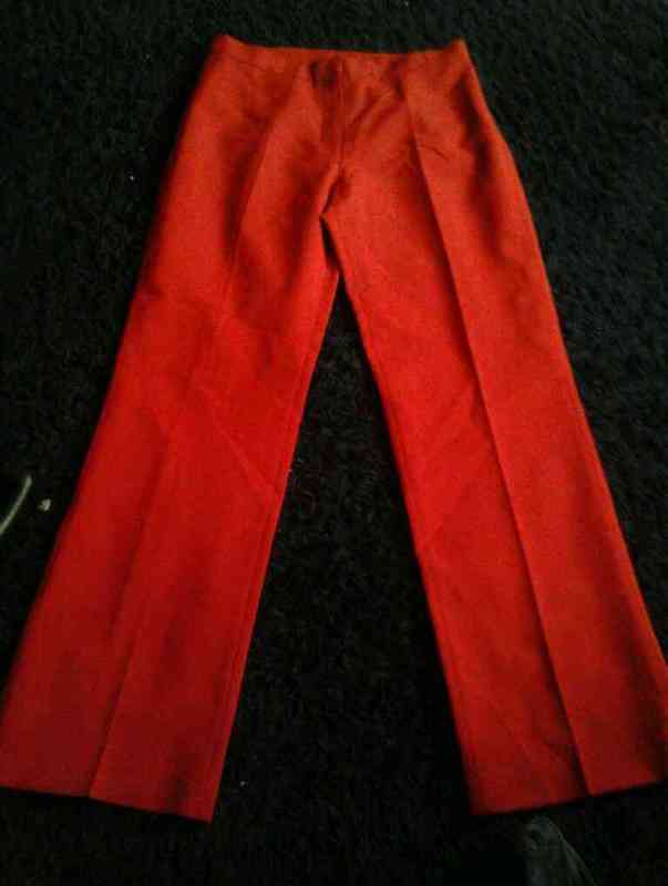 Pantalon rojo