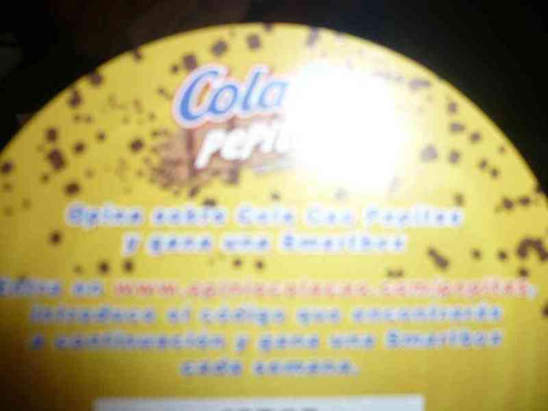 Cola cao   