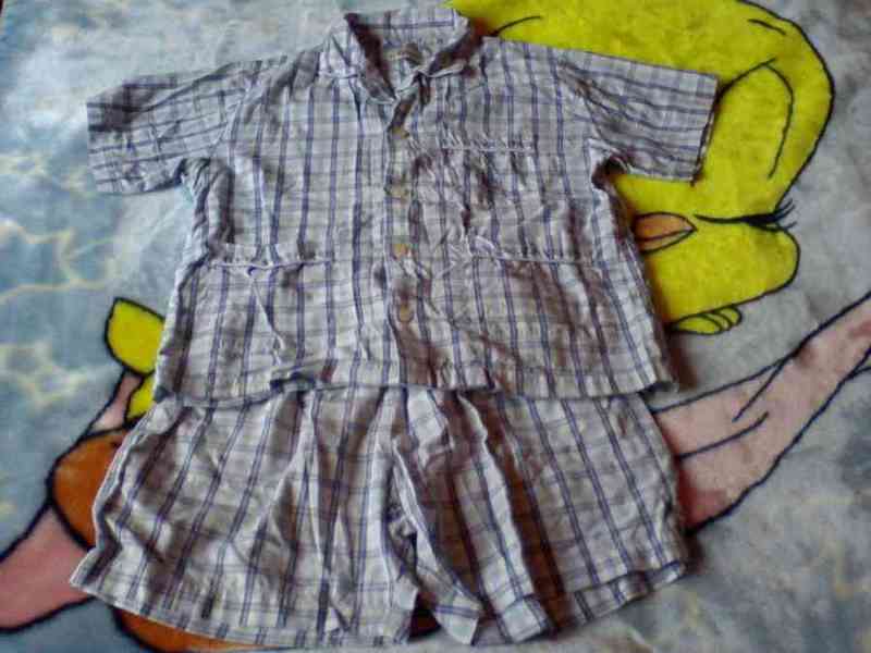 Pijama corto niño talla 8 (no envío)