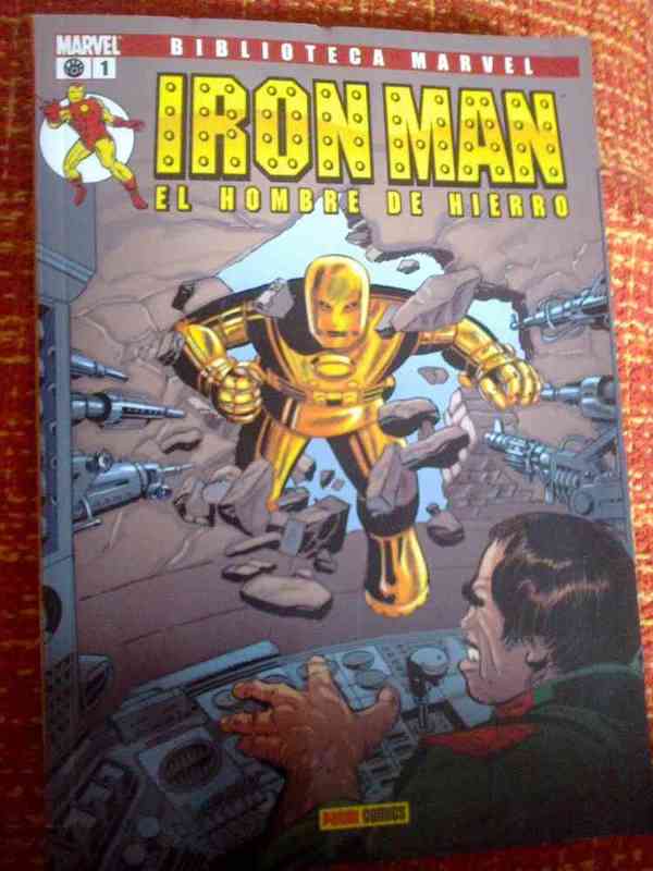 Comic iron man