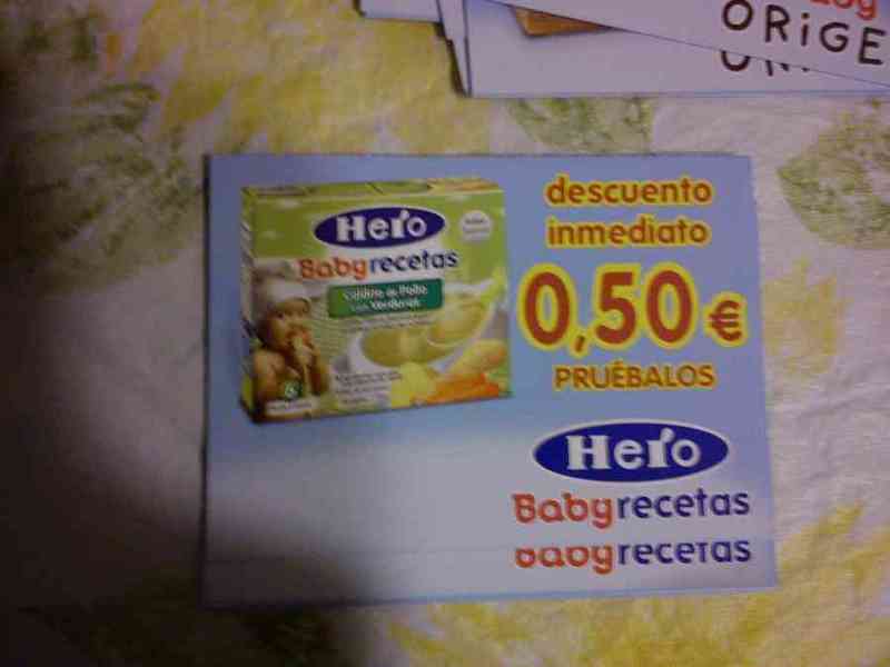 Descuento de hero