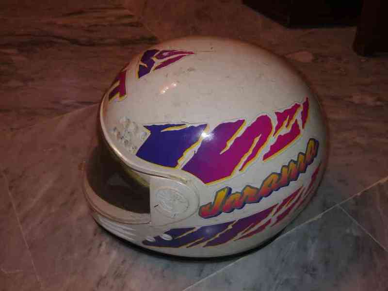 Casco de moto