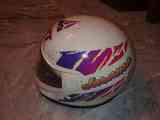 Casco de moto