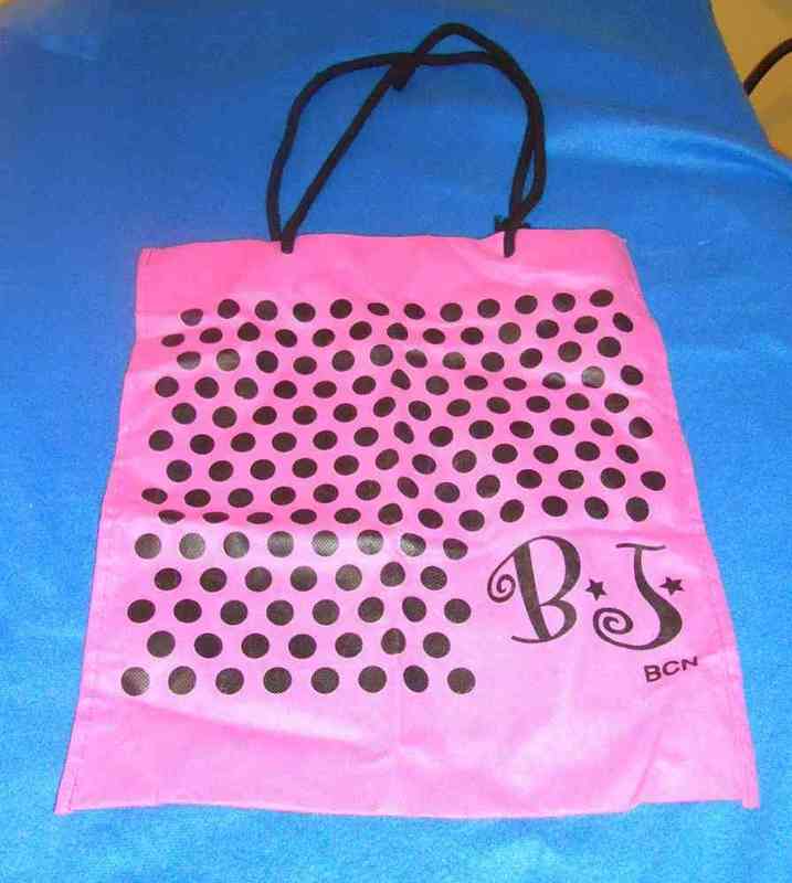 Bolsa topos rosa(trufeta)