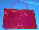 Bolsa rosa transparente(nuriaben)