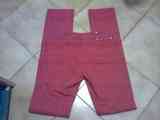 Pantalón rojo talla 36-38 (no envío)