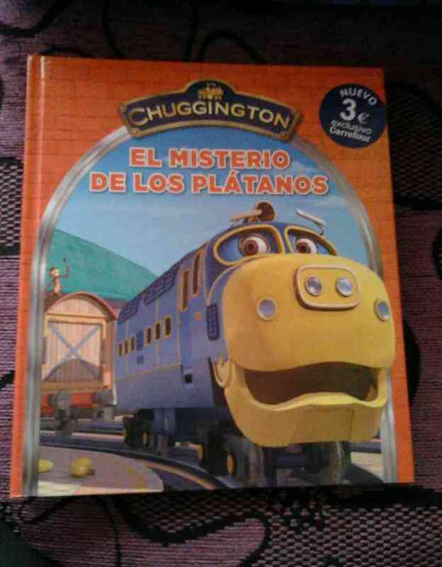 Libro de chuggington