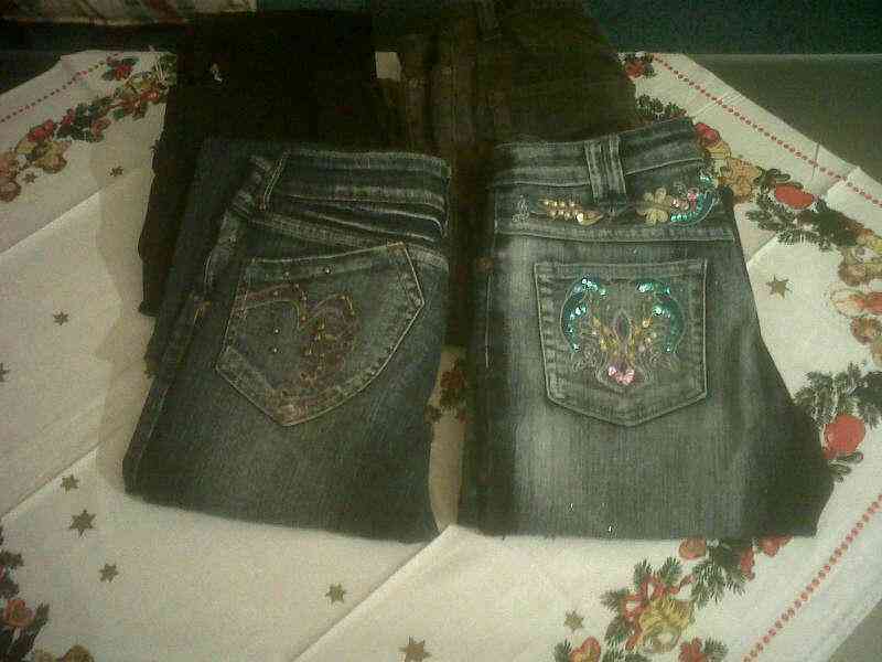 Lote de pantalones 8