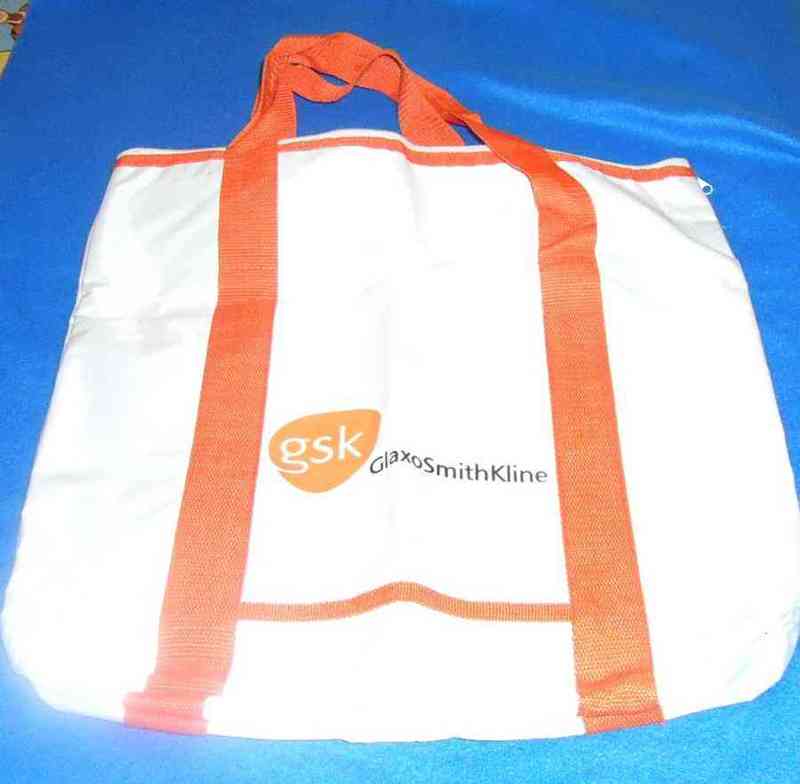 Bolsa blanca-naranja(payolover)