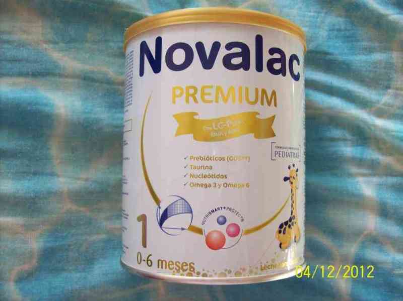 Leche novalac 0-6 meses