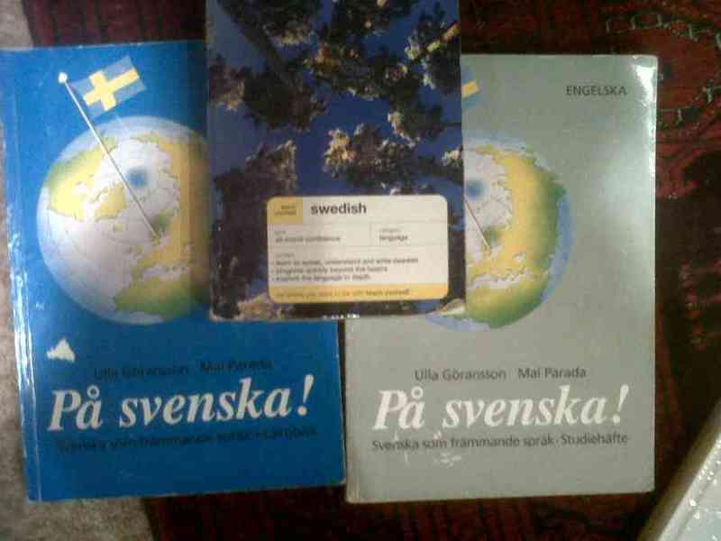 Libros para aprender sueco