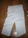 Pantalon blanco (germana)